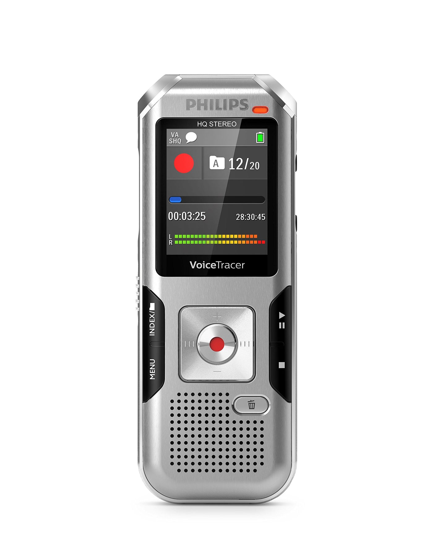 Voice Tracer Digital Recorder with Auto Adjust Recording