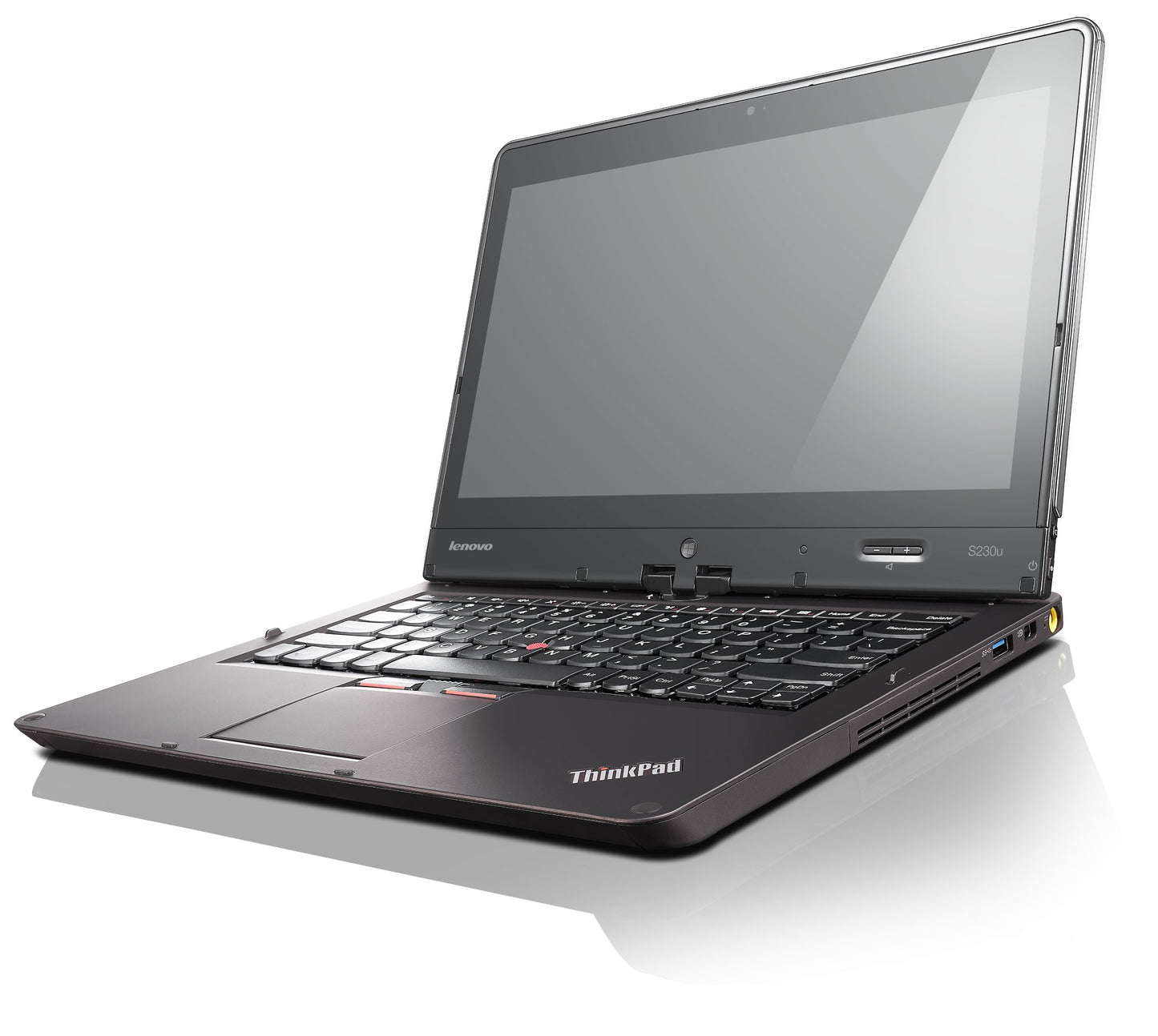 Lenovo ThinkPad Twist S230u 33476UU 12.5-Inch Convertible 2 in 1 Touchscreen Laptop (1.8 GHz Intel Core i5-3337U Processor, 4GB DDR3, 500GB HDD, 24GB SSD, Windows 8 Pro) Black