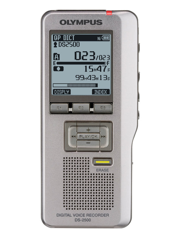 Olympus DS-2500 Digital Recorder Voice Recorder
