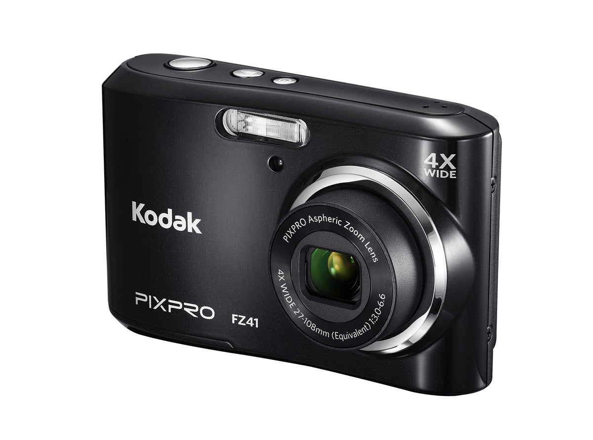 Kodak FZ41-BK Digital Camera, Black