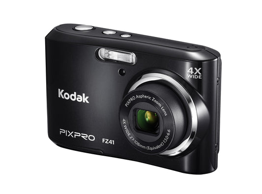 Kodak FZ41-BK Digital Camera, Black