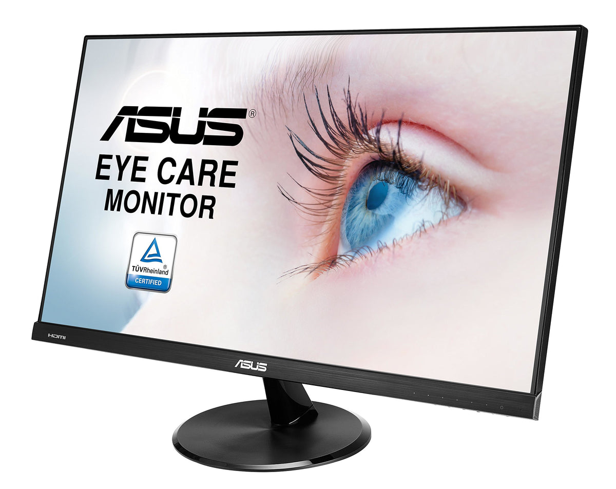 Asus VP239H-P 23" IPS Panel 5ms Frameless Widescreen LCD/LED Monitor, VESA Mountable, Built-in Speaker, Advanced Eye Care Feature, HDMI D-Sub DVI-D