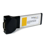 StarTech.com 1 Port ExpressCard to RS232 DB9 Serial Adapter Card w/ 16950 - USB Based (EC1S232U2)