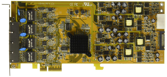 StarTech.com 4 Port Gigabit Power Over Ethernet PCIe Network Card - PSE/PoE PCI Express NIC - Quad Port NIC - PoE Card (ST4000PEXPSE)