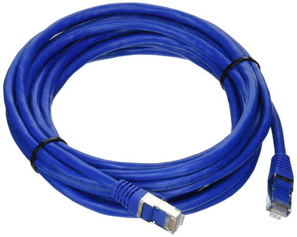 Patch Cable - Rj-45 - Male - Rj-45 - Male - 14 Feet - Shielded Twisted Pair (Stp