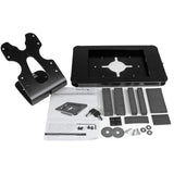 StarTech.com Secure Tablet Enclosure Stand- Lockable Anti Theft Steel Desk or Wall Mount for 9.7" iPad / Tablet - VESA Compatible (SECTBLTPOS)