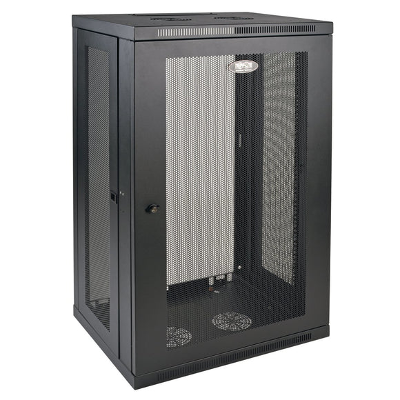 Tripp Lite 21U Wall Mount Rack Enclosure Server Cabinet, 16.5