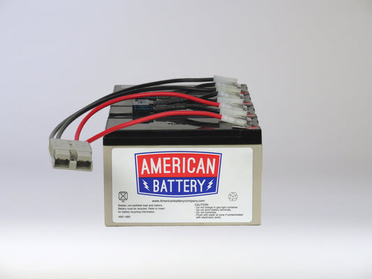RBC25 Replacement Batterycartridge by American Battery Co