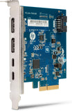HP 3UU05AA Dual Port Add-in-Card - Thunderbolt Adapter - PCIe - Thunderbolt 3 x 2