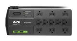 SCHNEIDER ELECTRIC APC 11-Outlet Surge Protector Power Strip with USB Charging Ports, 2880 Joules, Surge Arrest Home/Office (P11U2)