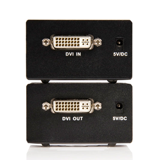 StarTech.com DVI over Cat5 UTP Extender (Local and Remote unit) - up to 50m - Video extender - up to 164 ft - ST121UTPDVI