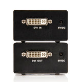 StarTech.com DVI over Cat5 UTP Extender (Local and Remote unit) - up to 50m - Video extender - up to 164 ft - ST121UTPDVI