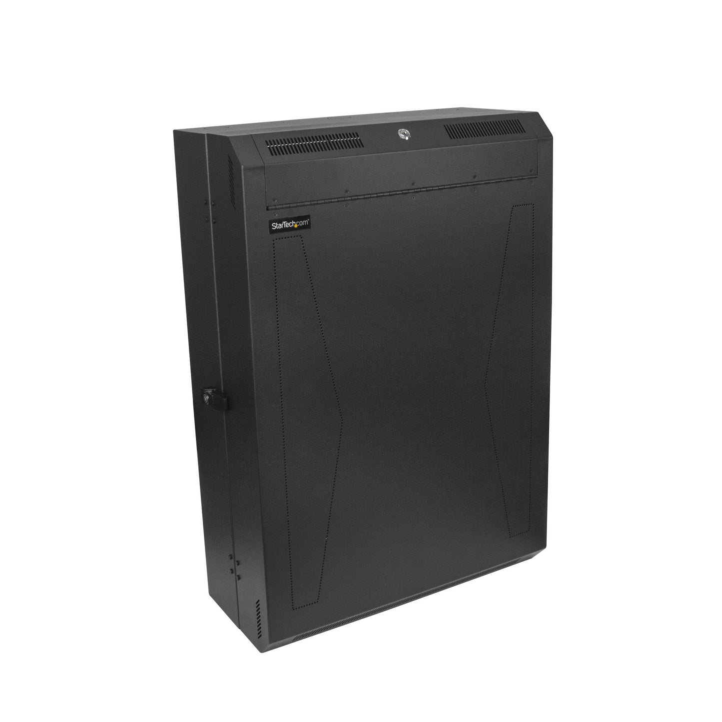 StarTech.com Server Cabinet - 6U - 30in Depth - Vertical - Wall Mount Network Rack - Network Enclosure - Wall Mount Server Rack (RK630WALVS)