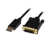 StarTech.com DisplayPort to DVI Video Adapter Converter Cable - M/M