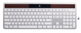 Logitech Wireless Solar Keyboard K750 for Mac - Silver