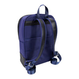 McKlein 18597 USA Brooklyn Nylon Contour Backpack Navy