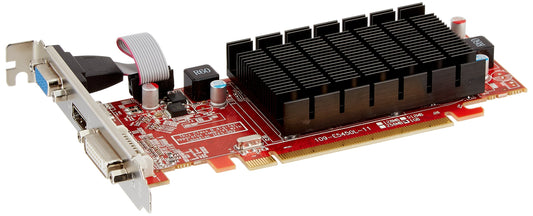 Radeon Hd 6350 Pcie 1gb Ddr3 Dvi-I Hdmi Vga B2 Retail (900479)