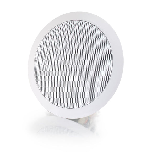 C2G 39904 6 Inch Ceiling Speaker (8 Ohm), White