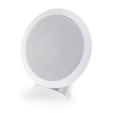 C2G 39907 5 Inch Ceiling Speaker (70V, 8 Ohm), White