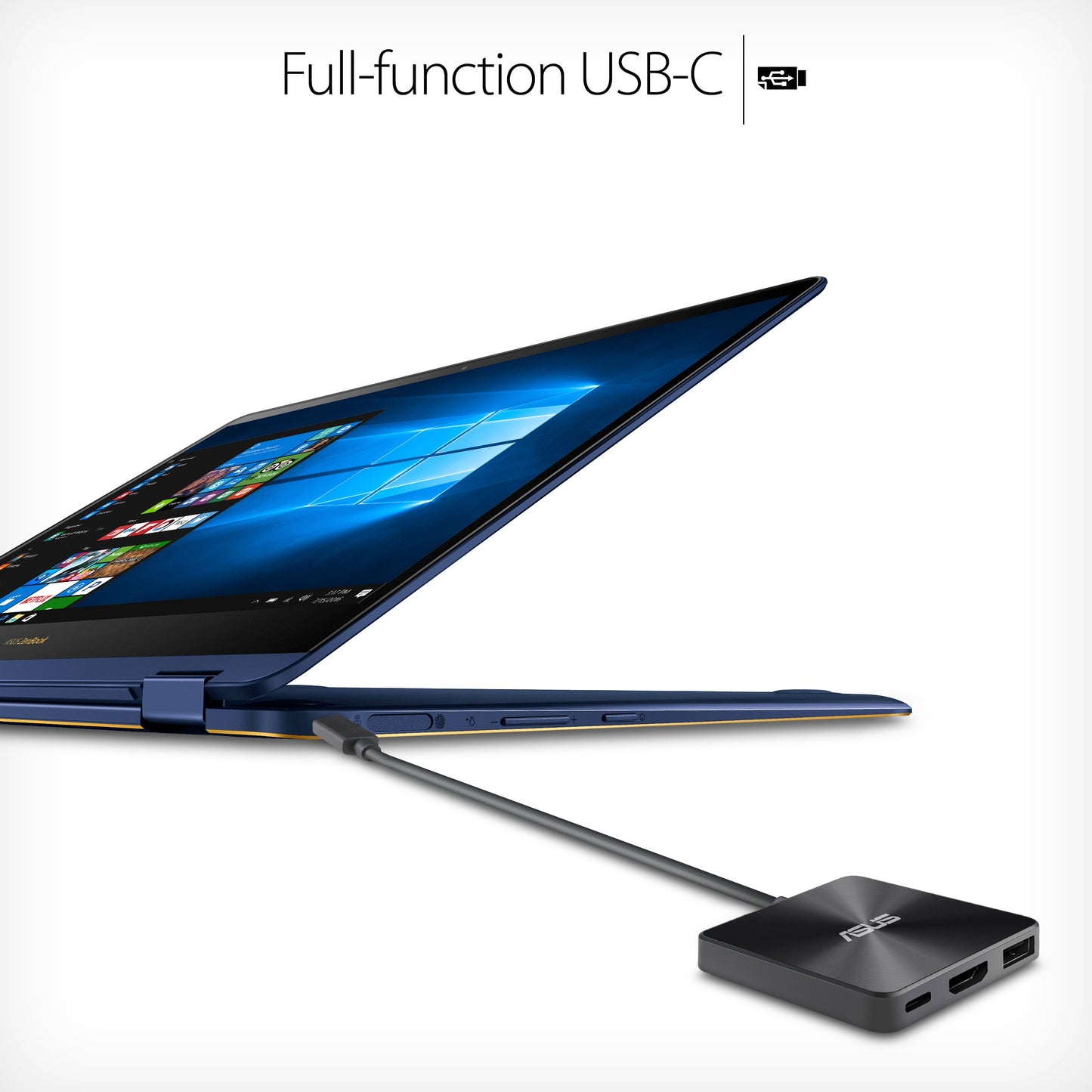 Asus UX370UA-XH74T-BL 13.3" Touchscreen Convertible Laptop 8th gen Core i7 16GB 512GB SSD Windows 10 Pro