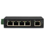 Startech.ComIES51005 Port Unmanaged Din-Rail Mountable Industrial Ethernet Switch