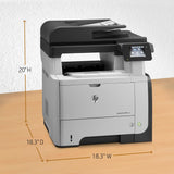 HP Laserjet Pro MFP M521dn Printer, (A8P79A)