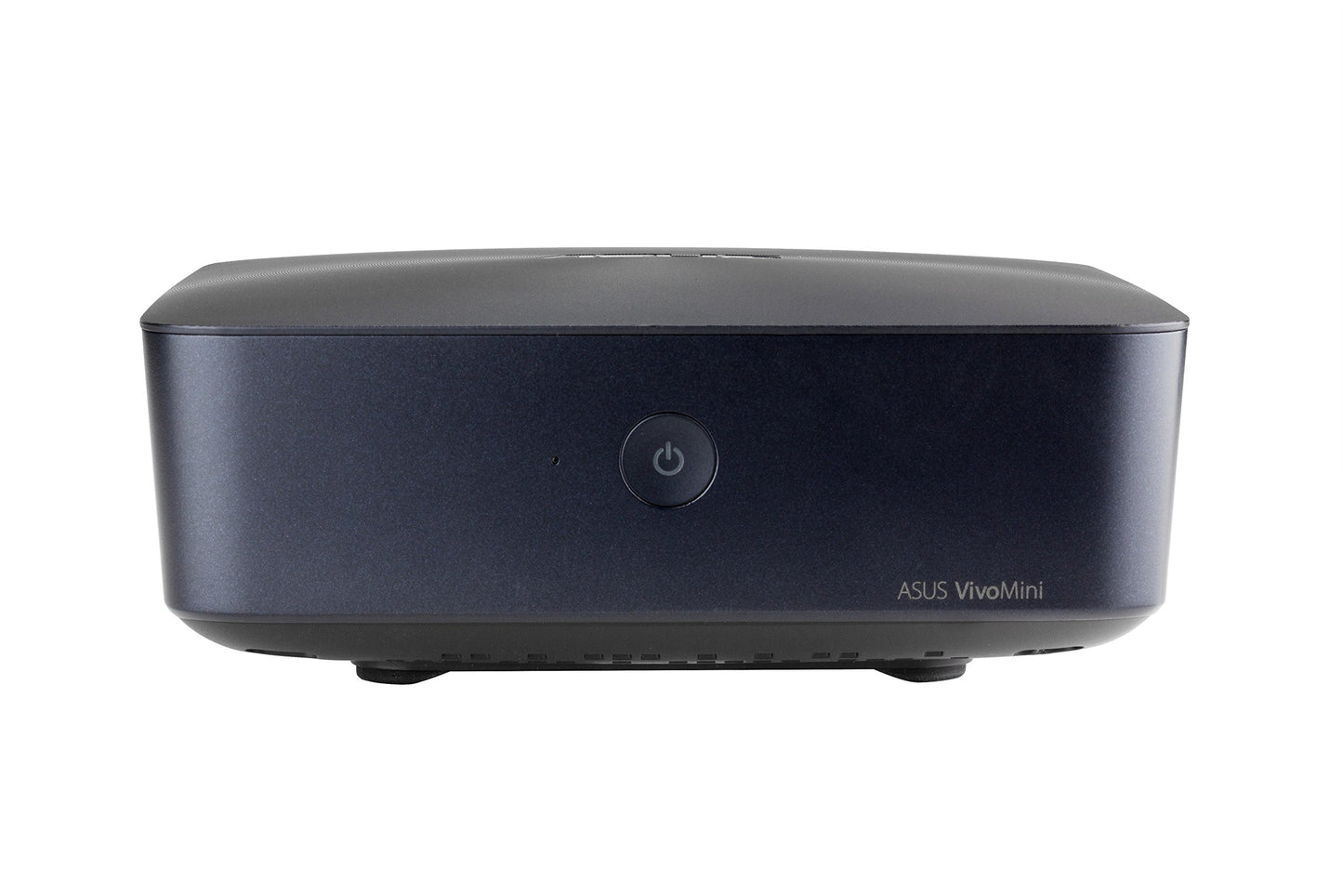 Pre-owned ASUS VivoMini Barebones Mini PC with Intel Core i7-7500U & Integrated 4K UHD Graphics, Midnight Blue (UN65U-M178M)