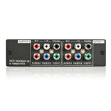 StarTech.com 3 Port Component Video Splitter with Digital Audio - Video Distribution Amplifier (ST123HDA)
