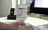 Cooler Master Duo - Two Piece Aluminum Stand and Dock for iPads, iPad Minis and iPhones (R9-TPS-DUOSA-GP)