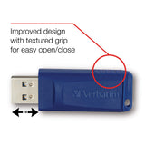 Verbatim 32GB Store 'n' Go USB Flash Drive - PC/Mac Compatible - 2pk - Blue, Green