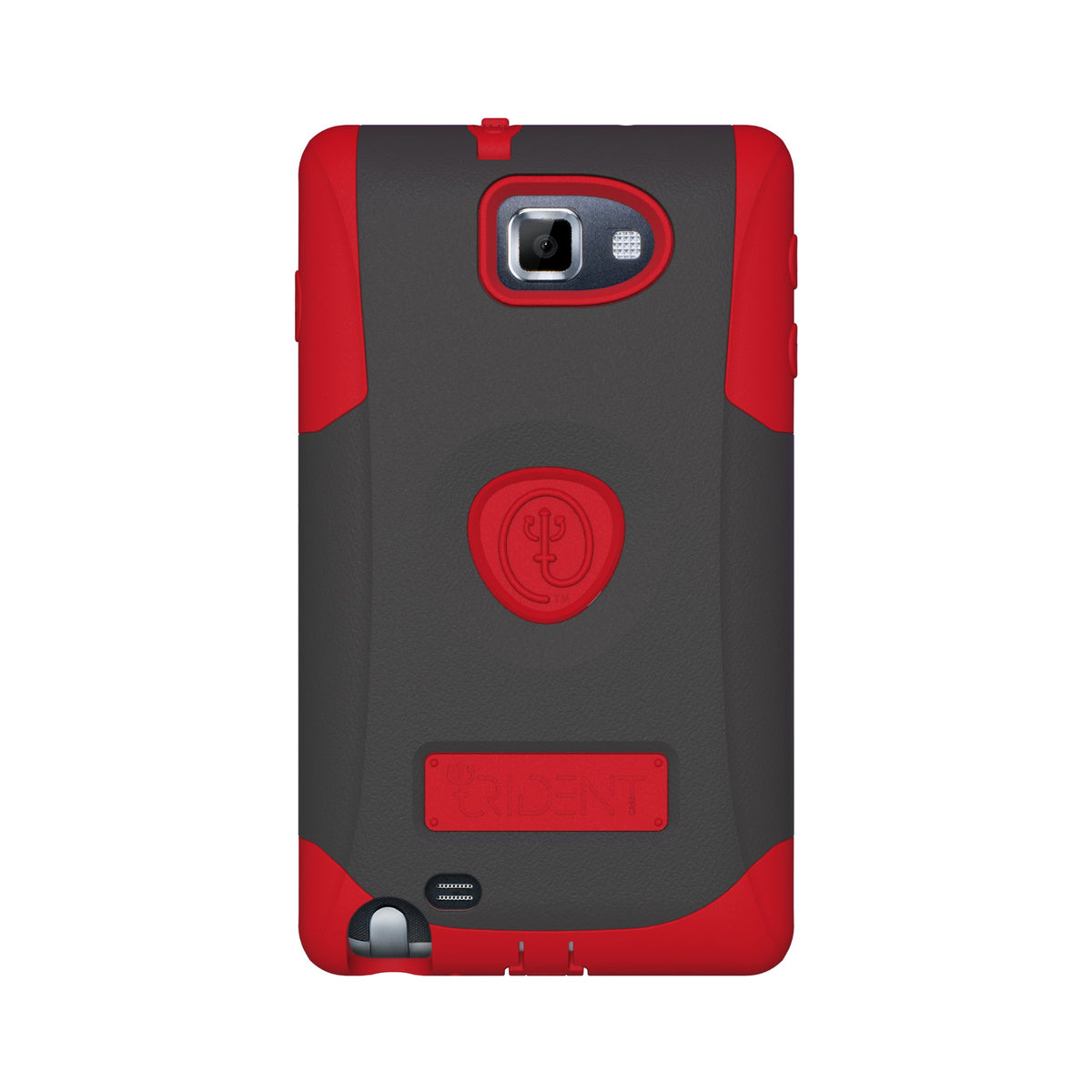 Trident Case AEGIS for Samsung Galaxy Note - Retail Packaging - Red