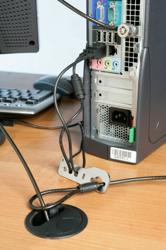 Kensington K64519US CableSaver Multi-Device Cable Trap for Computer Locks