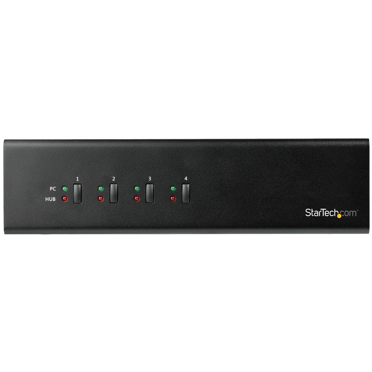 StarTech.com SV431DD2DU3A 4-Port DVI KVM Switch, Dual Monitor, TAA Compliant USB 3.0 KVM Switch