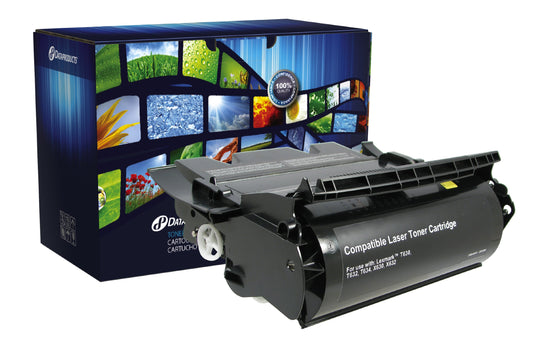 Dataproducts DPCT630 High Yield Remanufactured Toner Cartridge Replacement for Lexmark T630/T632/T634