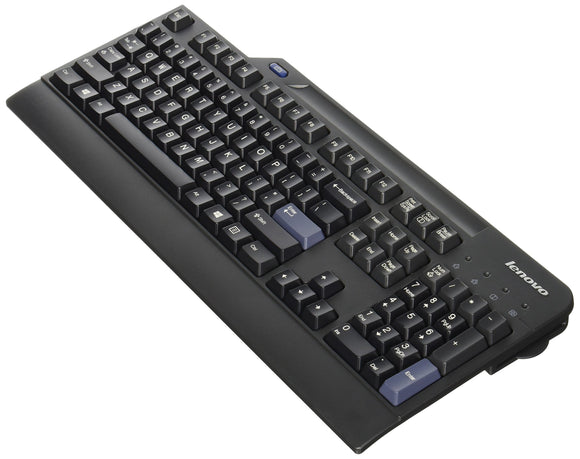 Lenovo USB Smartcard Keyboard - US English