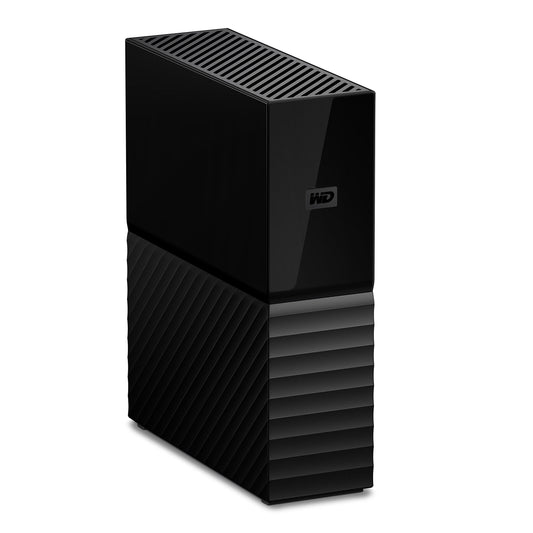 WD 4TB My Book Desktop External Hard Drive, USB 3.0 - WDBBGB0040HBK-NESN