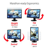 ASUS Esports Gaming Monitor 24-Inch Screen LED-lit Monitor (VG248QZ)