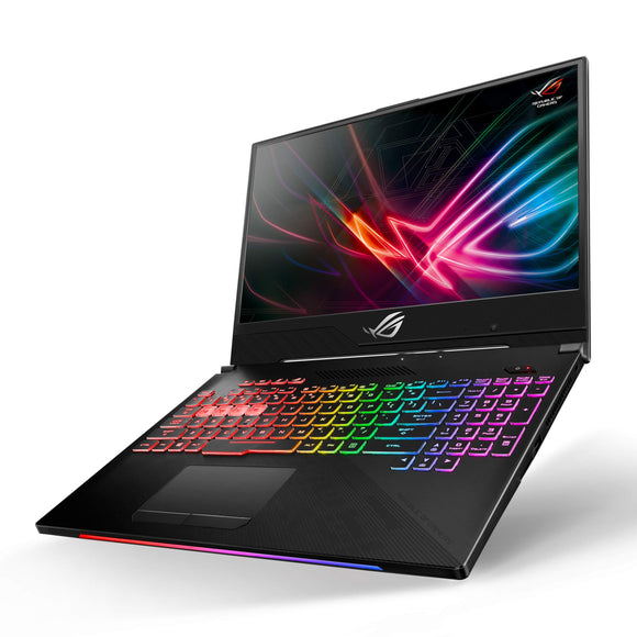 Asus ROG Strix Hero II Gaming Laptop, 15.6inches 144Hz IPS-Type Display,GTX1060 6GB,Core i7-8750H,256GB SSD Plus 1TB HDD,16GB DDR4 GL504GM-XS74