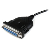 Startech.Com ICUSB1284D25 6-Feet Usb to Db25 Parallel Printer Adapter Cable