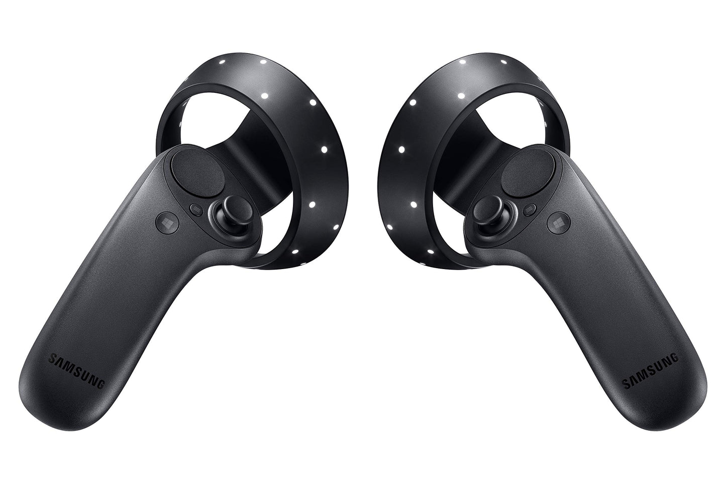 Samsung Electronics HMD Odyssey+ Windows Mixed Reality Headset with 2 Wireless Controllers 3.5" Black (XE800ZBA-HC1US)