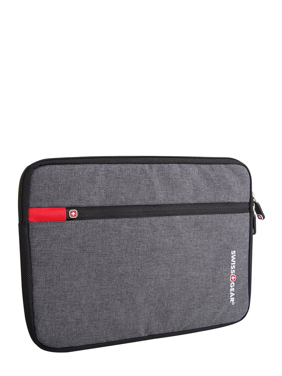 Swiss Gear Under Seat Size Laptop Sleeve - Holds Up to 15.6-Inch Laptop, Grey