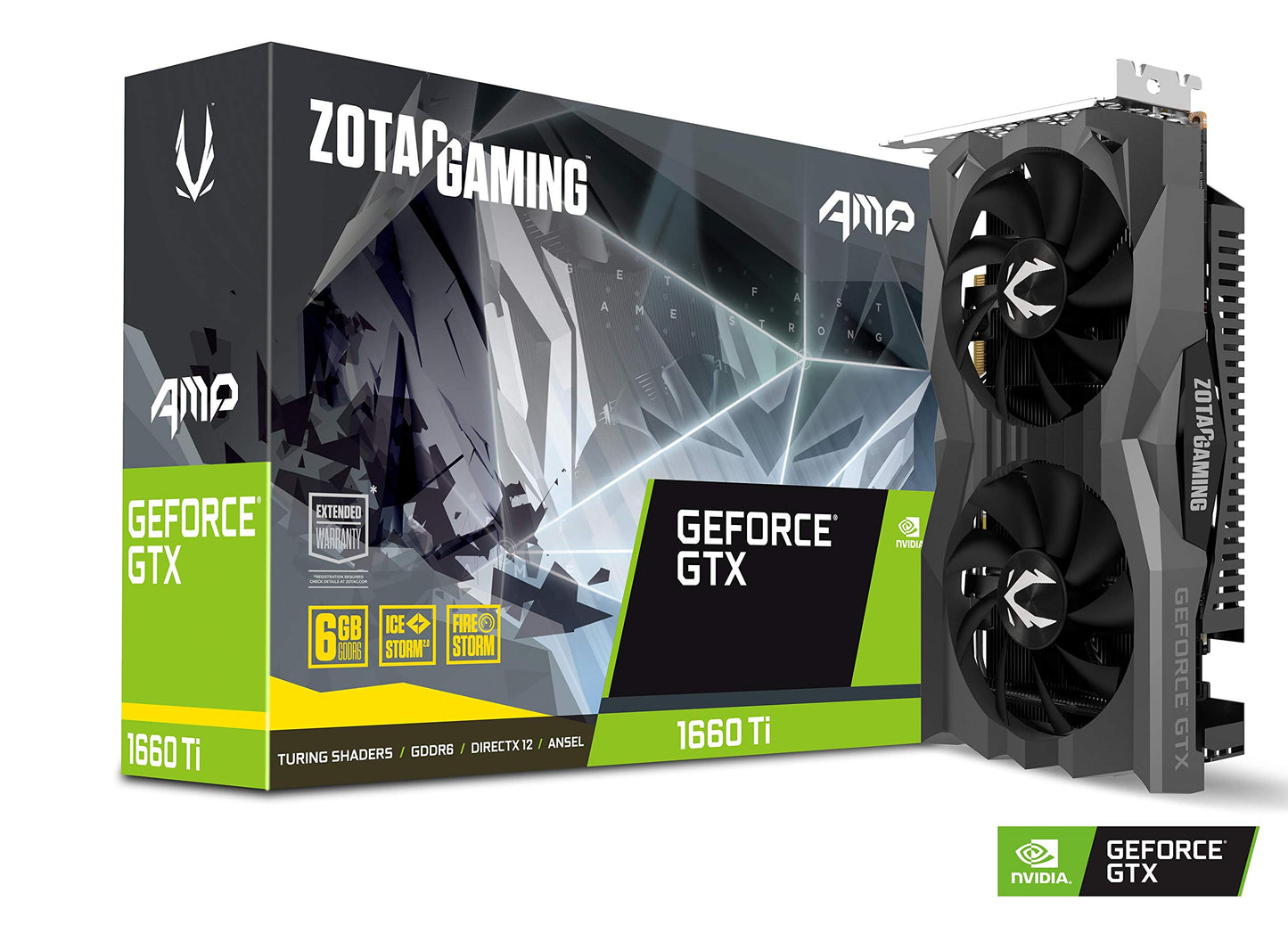 ZOTAC VCX ZT-T16610D-10M GeForce GTX 1660Ti AMP 6GB GDDR6 192B 3xDP HDMI