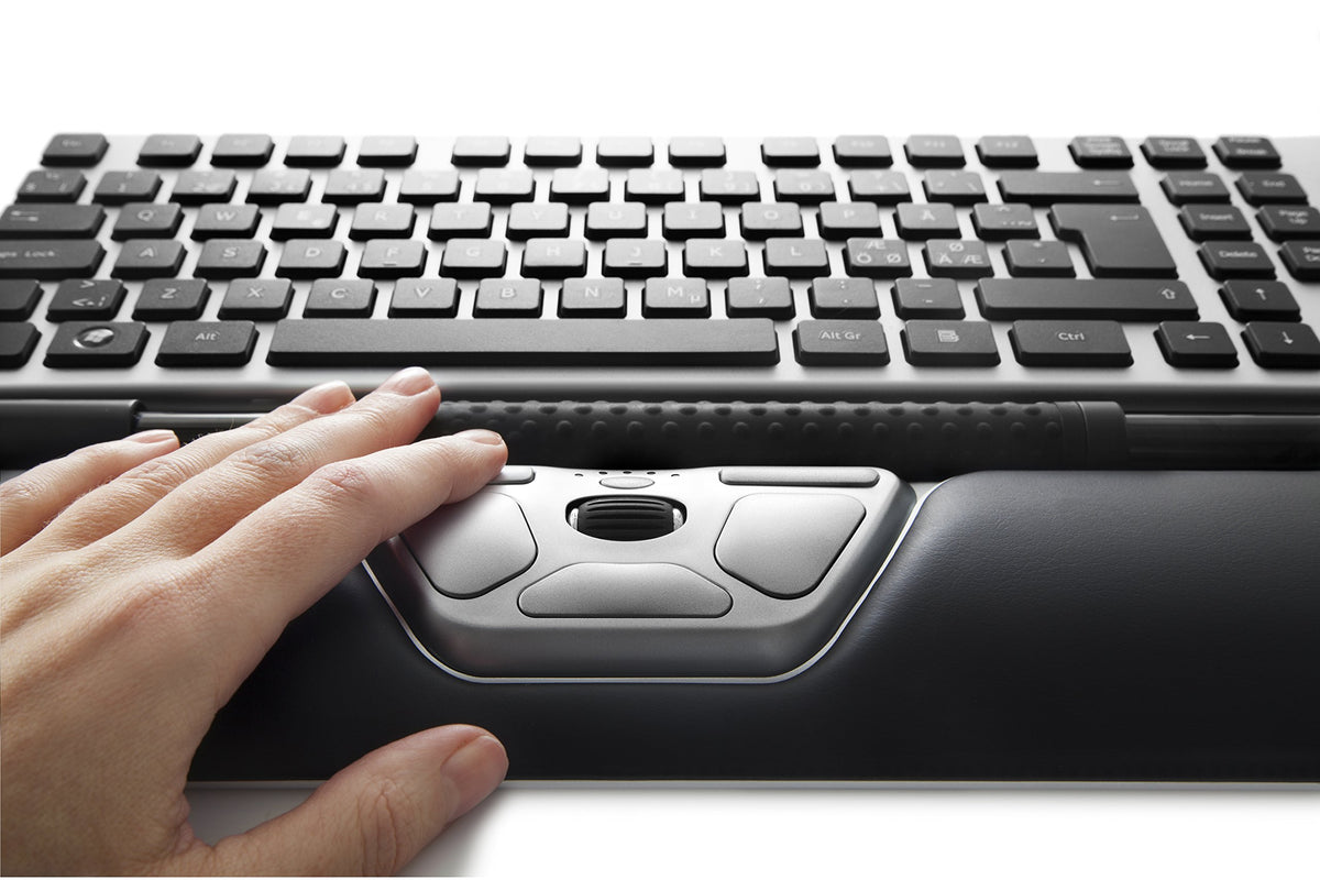RollerMouse Red - Ultimate Ergonomic Mouse