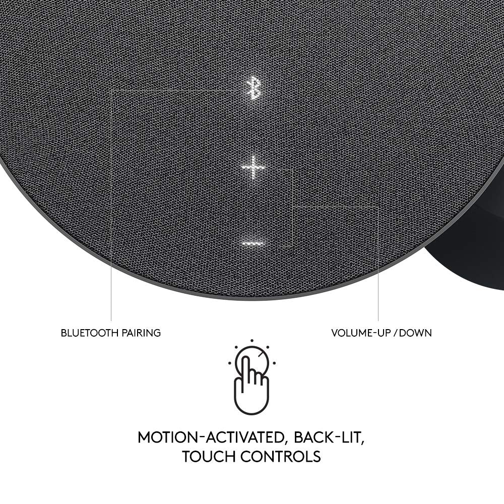 Logitech 980-001281 MX Sound 2.0 Multi Device Stereo Speakers with Digital Audio for Desktop Computers