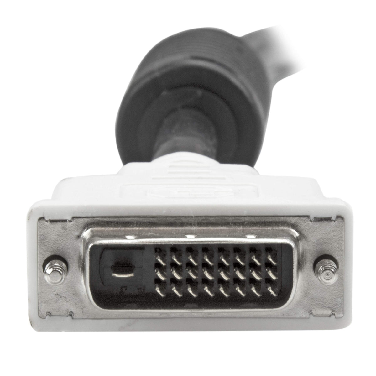 StarTech.com Dual Link DVI Cable - 15 ft - Male to Male - 2560x1600 - DVI-D Cable - Computer Monitor Cable - DVI Cord - Video Cable