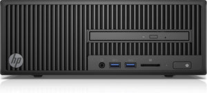 HP 280 G2 Small Form Factor, 4 GB RAM, 500 GB HDD, Intel HD Graphics, Black (Z2H39UT#ABA)
