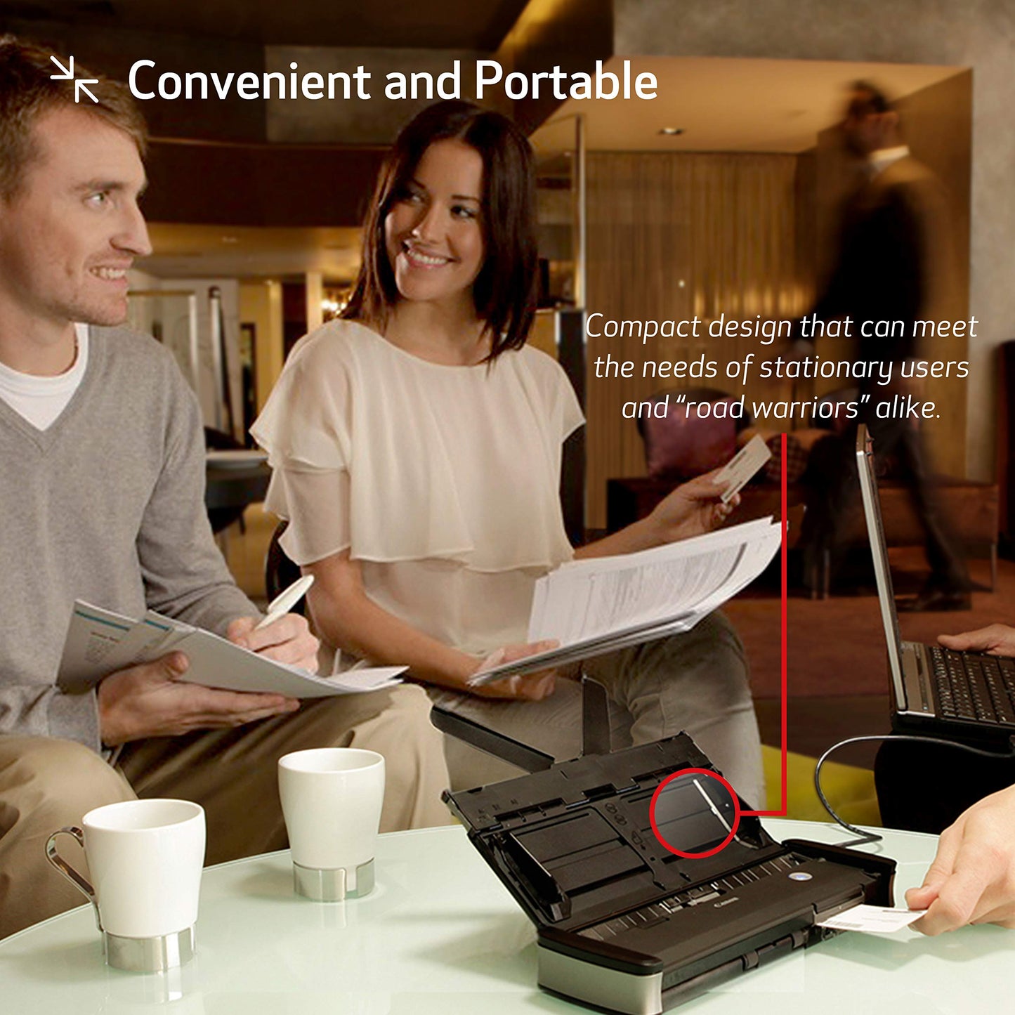 Canon imageFORMULA P-215II Mobile Document Scanner