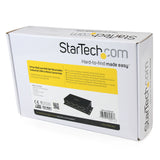 StarTech.com 8 Port USB to Serial RS232 Adapter - Wall Mount - Din Rail - COM Port Retention - FTDI USB to DB9 RS232 Hub (ICUSB2328I)