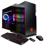 CYBERPOWERPC Gamer Supreme Liquid Cool SLC9100CPGV2 w/AMD Ryzen 7 3700X 3.6GHz Gaming Computer