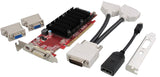 Radeon Hd 6350 Pcie 1gb Dual Dvi-D/Vga 800mhz Dms59 Dp Sff Ddr3 (900456)